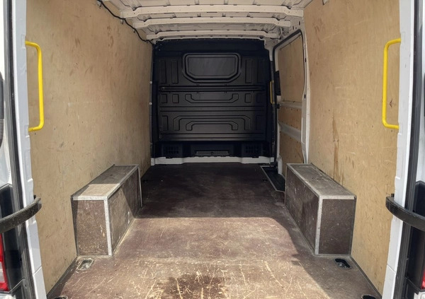 Volkswagen Crafter cena 116850 przebieg: 126140, rok produkcji 2020 z Siedlce małe 106